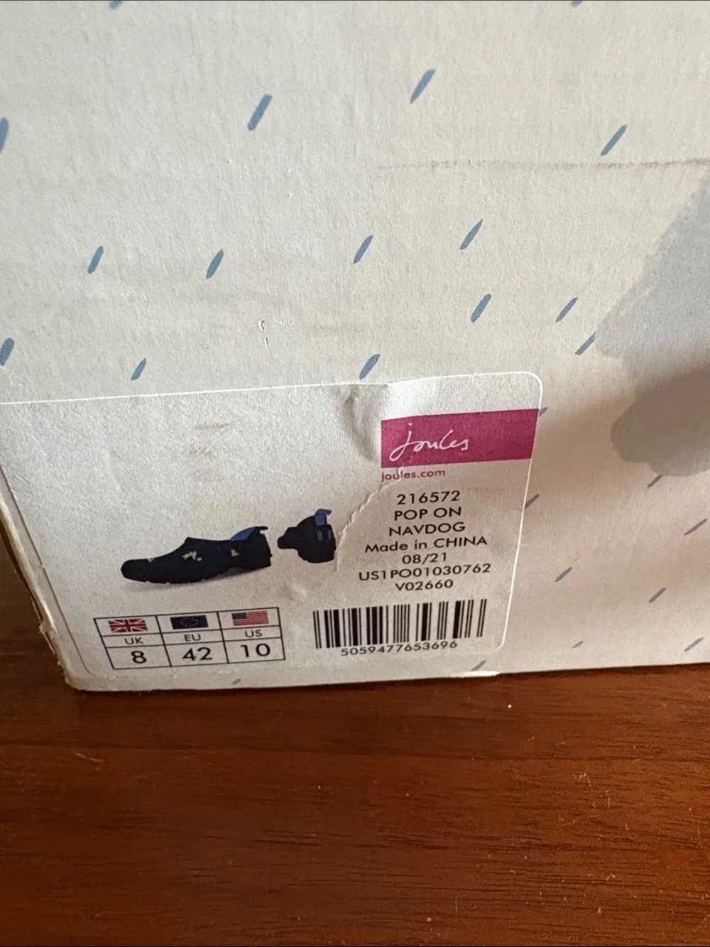 Joules navy color